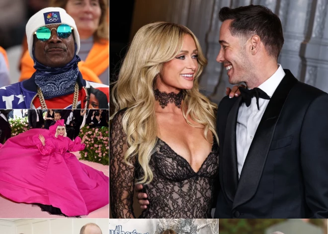 Atklāts Viljama un Ketrīnas guļamistabas noslēpums, Parisa Hiltone otrreiz apprecas ar to pašu vīru, Heilija Bībere pārsteidz puskaila - nedēļa pasaules šovbiznesā