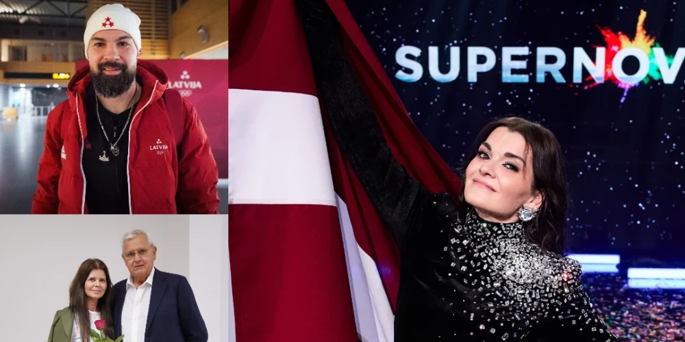 Attiecības, ballītes, burziņi un TV jaunumi jeb nedēļas spilgtākie notikumi pašmāju šovbiznesā.