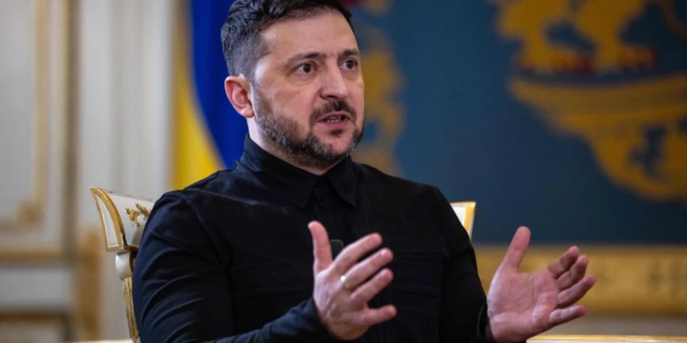 Ukrainas prezidents Volodimirs Zelenskis.