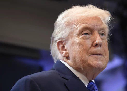 ASV prezidents Donalds Tramps. 