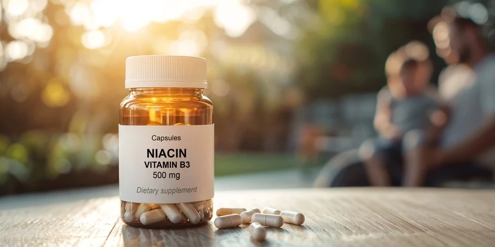 Прием ниацина, или витамина B3, кажется прекрасным выбором, но доктор Левин предупреждает, что ниацин может вызывать воспаление, повреждающее кровеносные сосуды и повышающее риск сердечных заболеваний.