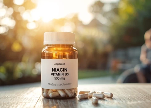 Прием ниацина, или витамина B3, кажется прекрасным выбором, но доктор Левин предупреждает, что ниацин может вызывать воспаление, повреждающее кровеносные сосуды и повышающее риск сердечных заболеваний.