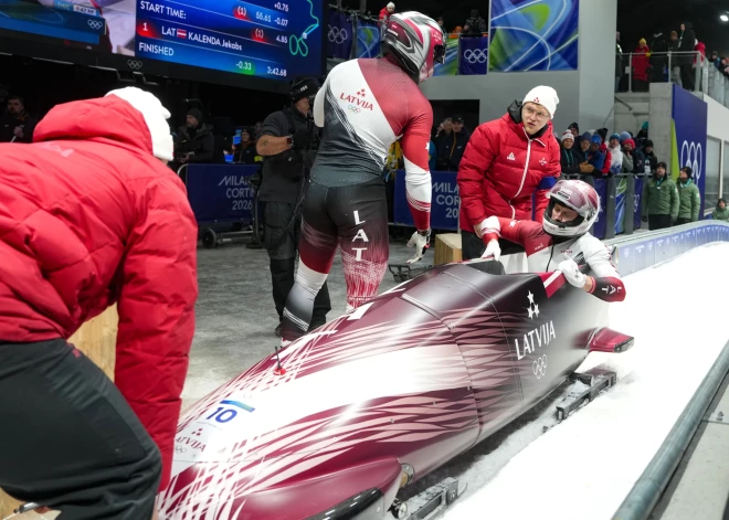Olimpiskajās spēlēs startē Latvijas biatlonistes, bobslejisti un distanču slēpotāji