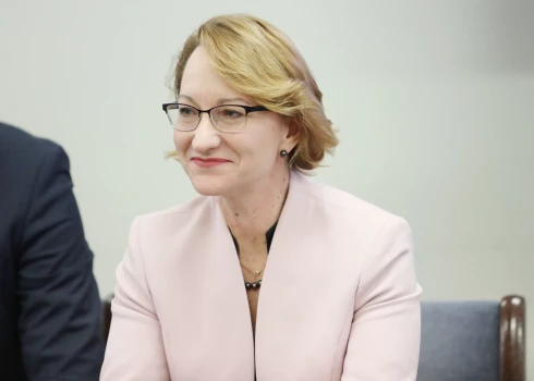 Izglītības un zinātnes ministre Dace Melbārde.