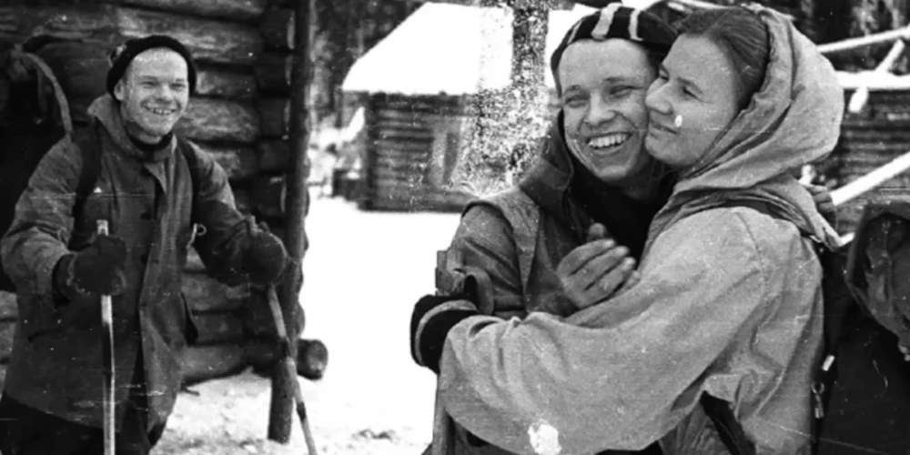 Участники группы Дятлова.