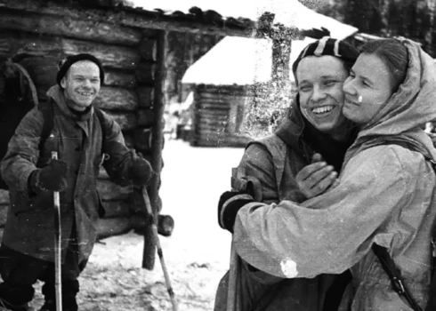 Участники группы Дятлова.