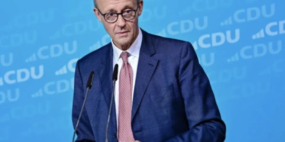 Vācijas kanclers Frīdrihs Mercs.