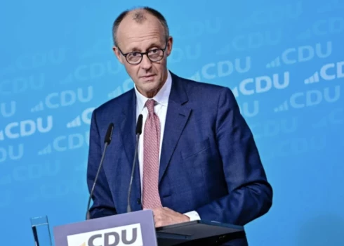 Vācijas kanclers Frīdrihs Mercs.