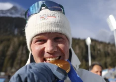 Norvēģija sasniedz jaunu zelta medaļu rekordu olimpiskajās spēlēs