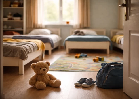 В Латвии сокращается число приемных семей, и дети все чаще задерживаются в кризисных центрах.