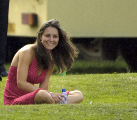 Кейт Миддлтон в 2006 году.