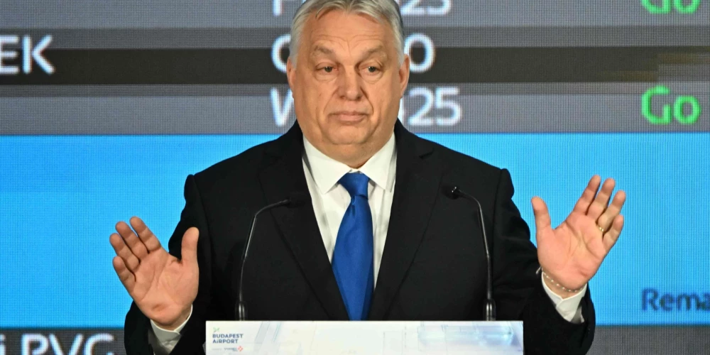 Премьер-министр Венгрии Виктор Орбан.