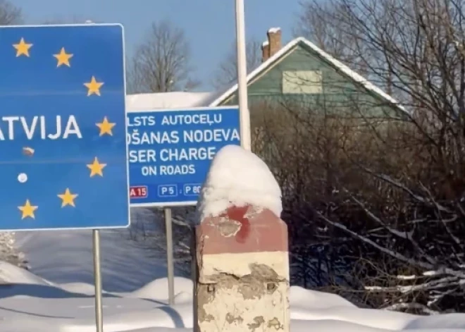 "Viss ir tikai loģiski..." Cilvēkus sarūgtina skats uz Latvijas robežas. VIDEO