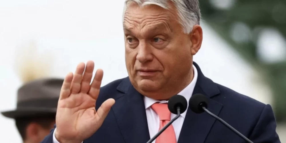 Ungārijas premjerministrs Viktors Orbāns.
