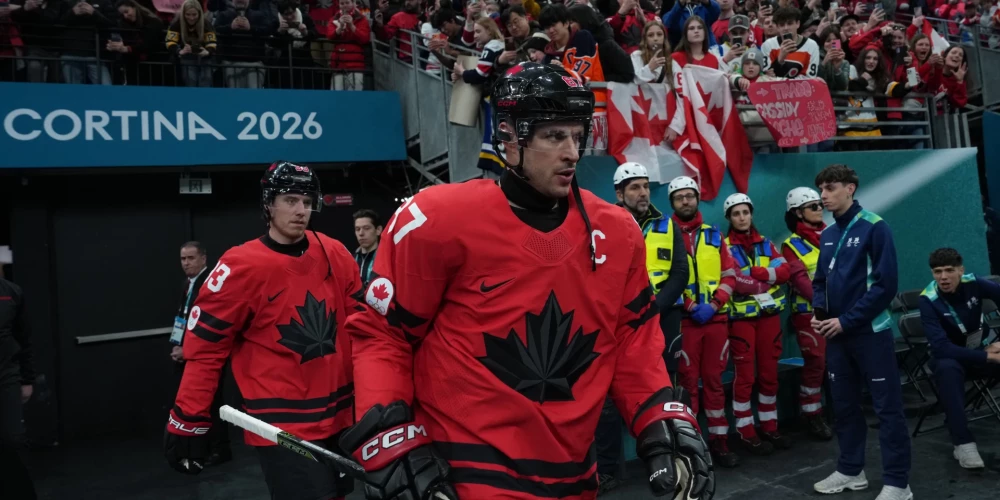 Sidnijs Krosbijs jau finālmačā varētu doties laukumā.