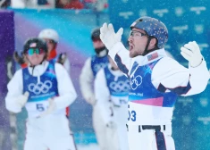 ASV jauktā komanda triumfē olimpisko spēļu frīstaila akrobātikā