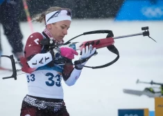 Bendiku un Volfu olimpisko spēļu biatlona sacensībās ar masu startu pieviļ šaušana