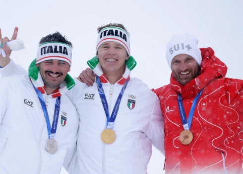 Olimpisko spēļu frīstaila krosā dubultuzvaru izcīna mājinieki itāļi.