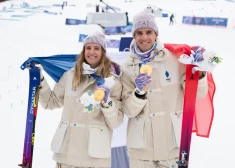 Slēpošanas alpīnismā jauktajā stafetē triumfē francūži