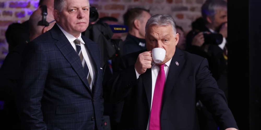 Kopš Krievijas atkārtotā iebrukuma Ukrainā Ungārija ir palielinājusi Krievijas naftas un gāzes piegādes.