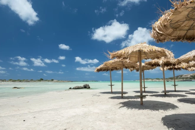 Пляж Элафосини - лучший в Европе?