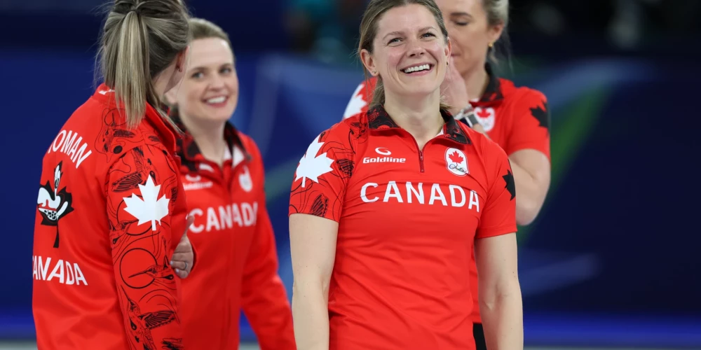 Milānas un Kortīnas olimpisko spēļu turnīrā trešo vietu kērlingistes izcīnīja, ar rezultātu 10:7 pārspējot ASV komandu ar skipu Tabitu Pītersoni.