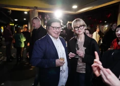 Dita Lūriņa-Egliena pateicīga vīram, ka var studēt Tallinā