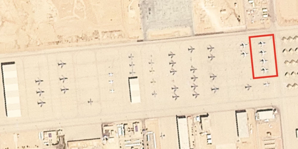 ASV ievērojami palielinājusi savu militāro spēku koncentrāciju pie Irānas.