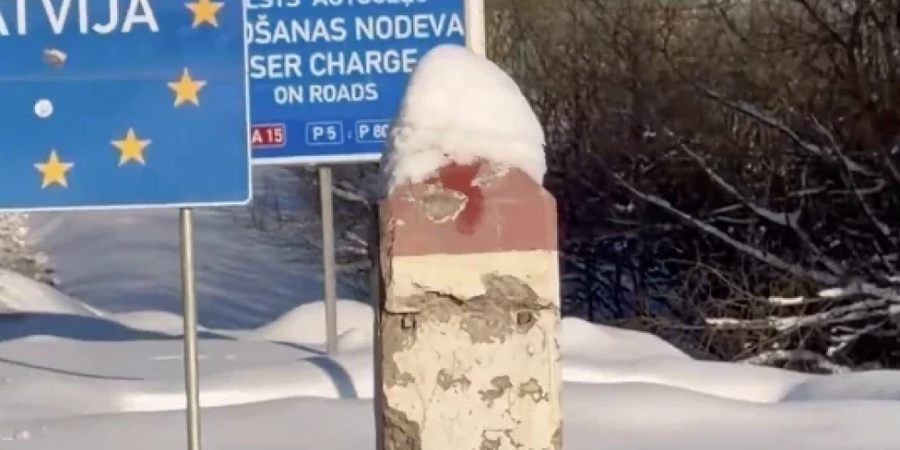 Видео с границы Латвии вызвало волну возмущения в сети.