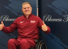 Garkuls-Gurēvičs Pasaules kausa posmā ratiņpaukošanā izcīnījis devīto vietu