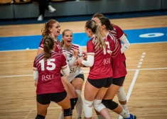 RSU volejbolistes iekļūst Baltijas līgas pusfinālā