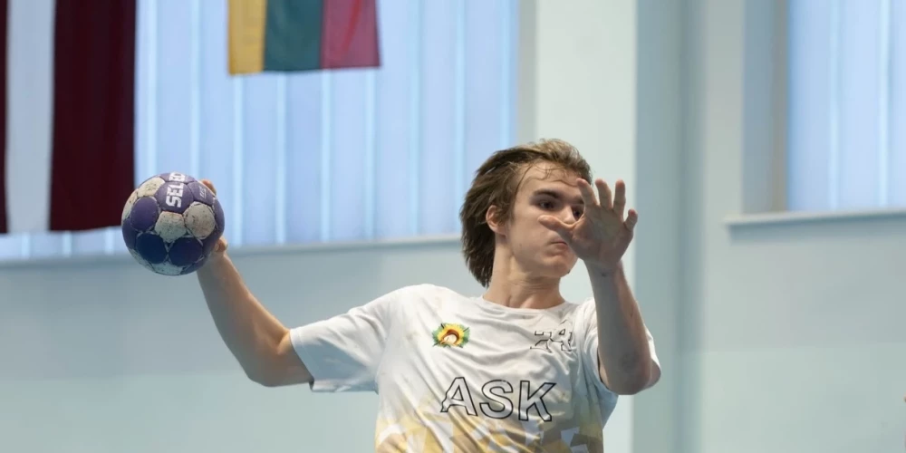 ASK/MSĢ svētdien uzvarēja Baltijas vīriešu handbola līgas turnīra spēlē