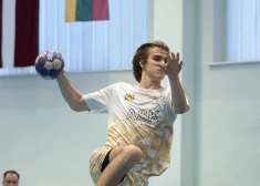 ASK/MSĢ handbolisti izcīnījuši uzvaru Baltijas līgas spēlē