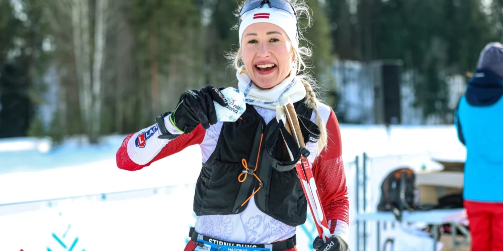 Sacensībās savus spēkus iemēģināja gan paši jaunākie dalībnieki, kas veica 300 metru distanci, gan pieredzējuši sportisti, kuri devās arī 16 un 32 kilometru distancēs.