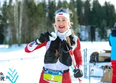 FOTO: Madonas tautas slēpojumā piedalījušies teju 500 dalībnieku no visas Latvijas