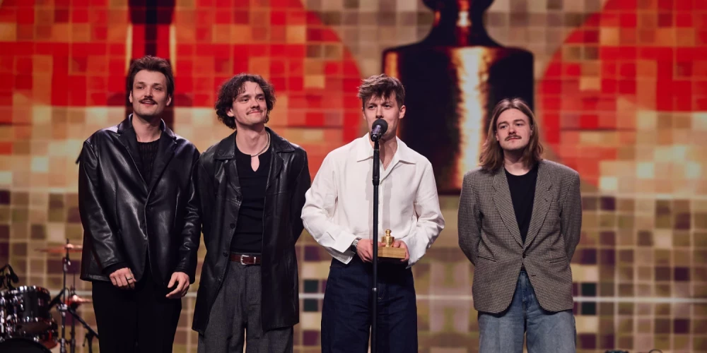 Svinīgā ceremonijā noskaidroti balvas "Kilograms kultūras 2025" laureāti.