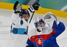 Somija sagrauj Slovākiju un izcīna olimpisko bronzu