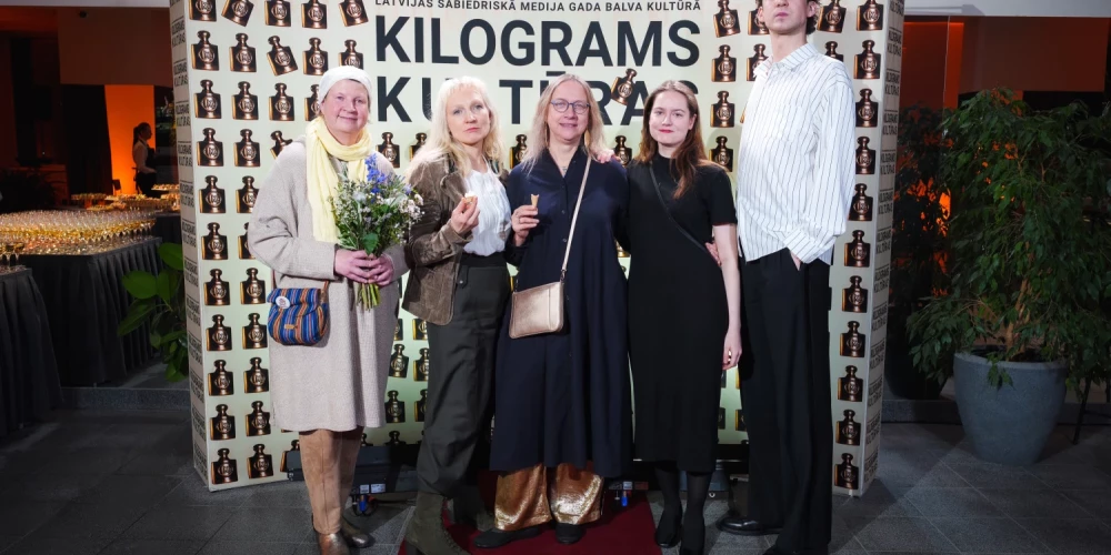 Sestdien, 21. februārī, tika apbalvoti Latvijas Sabiedriska medija gada balvas kultūrā “Kilograms kultūras 2025” laureāti.