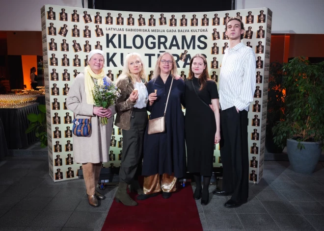 Sestdien, 21. februārī, tika apbalvoti Latvijas Sabiedriska medija gada balvas kultūrā “Kilograms kultūras 2025” laureāti.