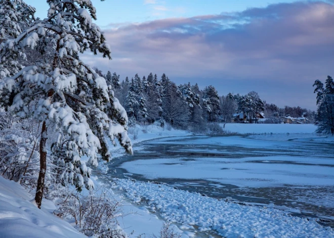 Svētdien gaiss Latvijā varētu iesilt līdz +2 grādiem