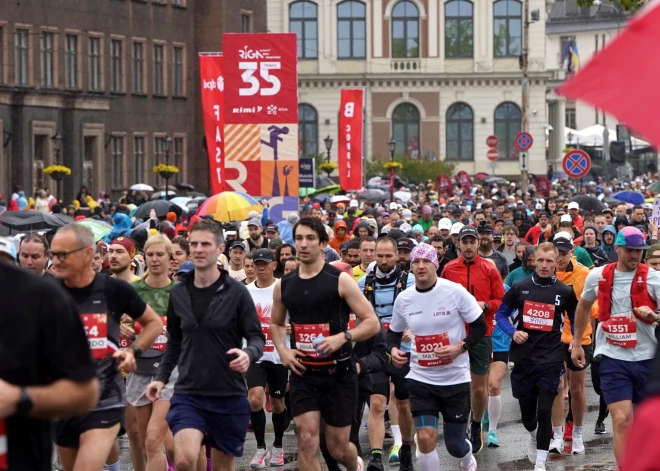 300 000 евро на бег: Рига выделяет все больше денег на проведение марафона