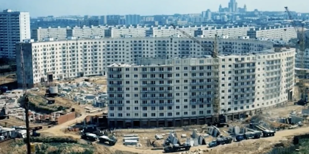 Советская архитектурная фантазия, из которой хотелось сбежать.