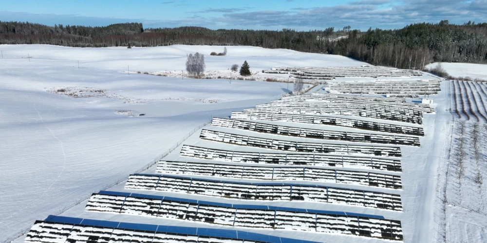 Интерес к солнечным панелям в Латвии снизился.