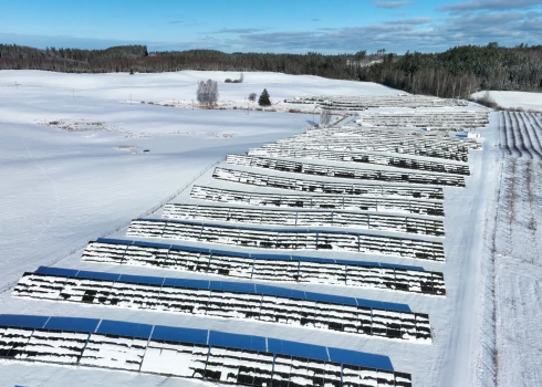 Интерес к солнечным панелям в Латвии снизился.