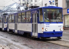11. tramvaja maršrutā šogad plānots pārbūvēt pieturu "Rusova iela/VID"
