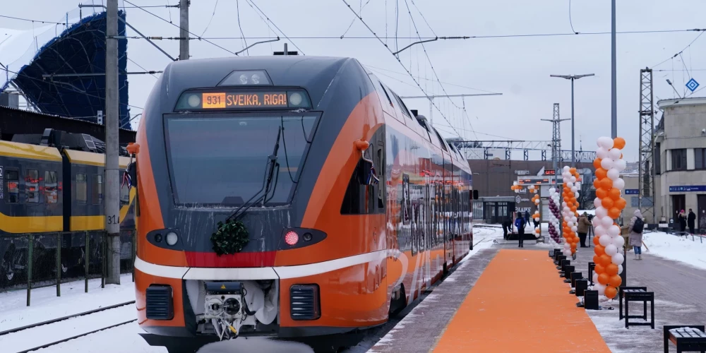 Уже больше месяца пассажиры могут пользоваться регулярным железнодорожным маршрутом Таллин - Тарту - Рига. 