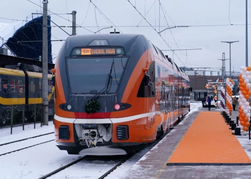 Уже больше месяца пассажиры могут пользоваться регулярным железнодорожным маршрутом Таллин - Тарту - Рига. 