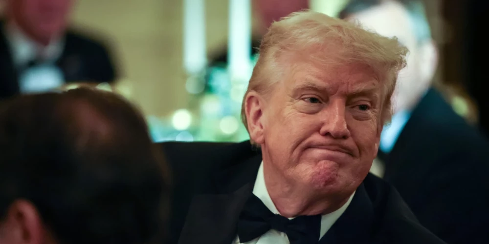 Дональд Трамп.