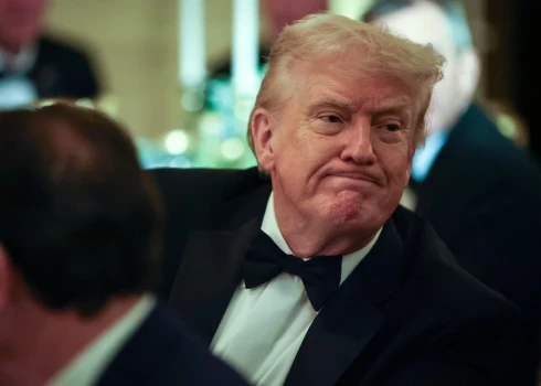 Дональд Трамп.