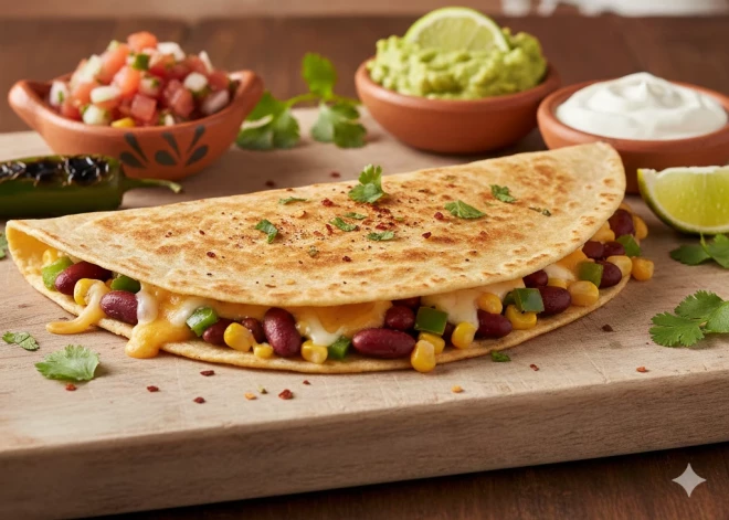 Забудьте про доставку! Готовим идеальную мексиканскую кесадилью дома